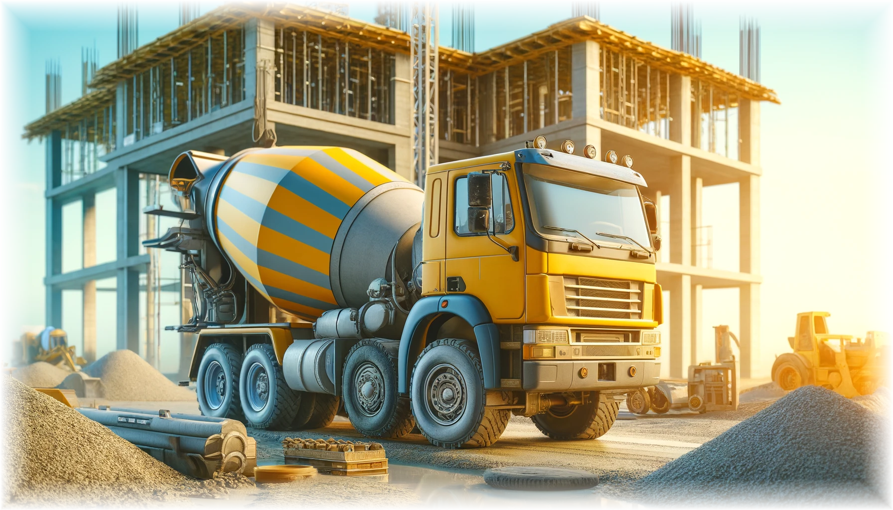 camion de beton